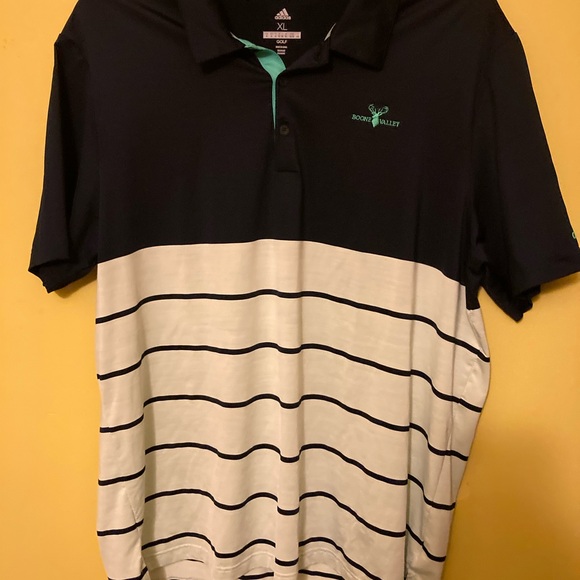 Adidas golf Boone Valley extra large polo shirt - Picture 6 of 9